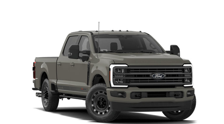 Super Duty® vehicle